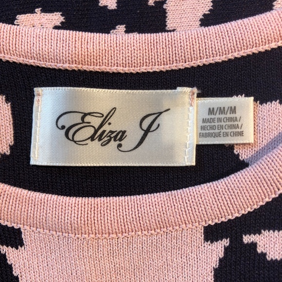 Eliza J Stretch Summer Dress - Picture 3 of 3